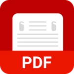 Logo of PDF Reader android Application 