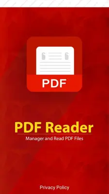 PDF Reader android App screenshot 4